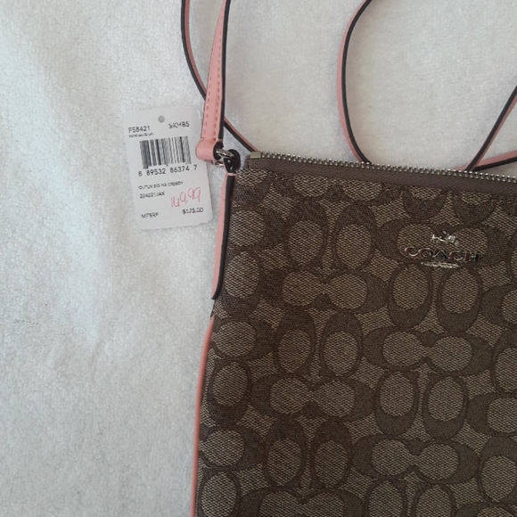 Coach Outline Signature Crossbody - Picture 4 of 6